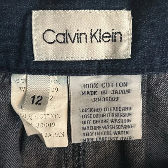 Calvin Klein denim skirt - Picture 5 of 5